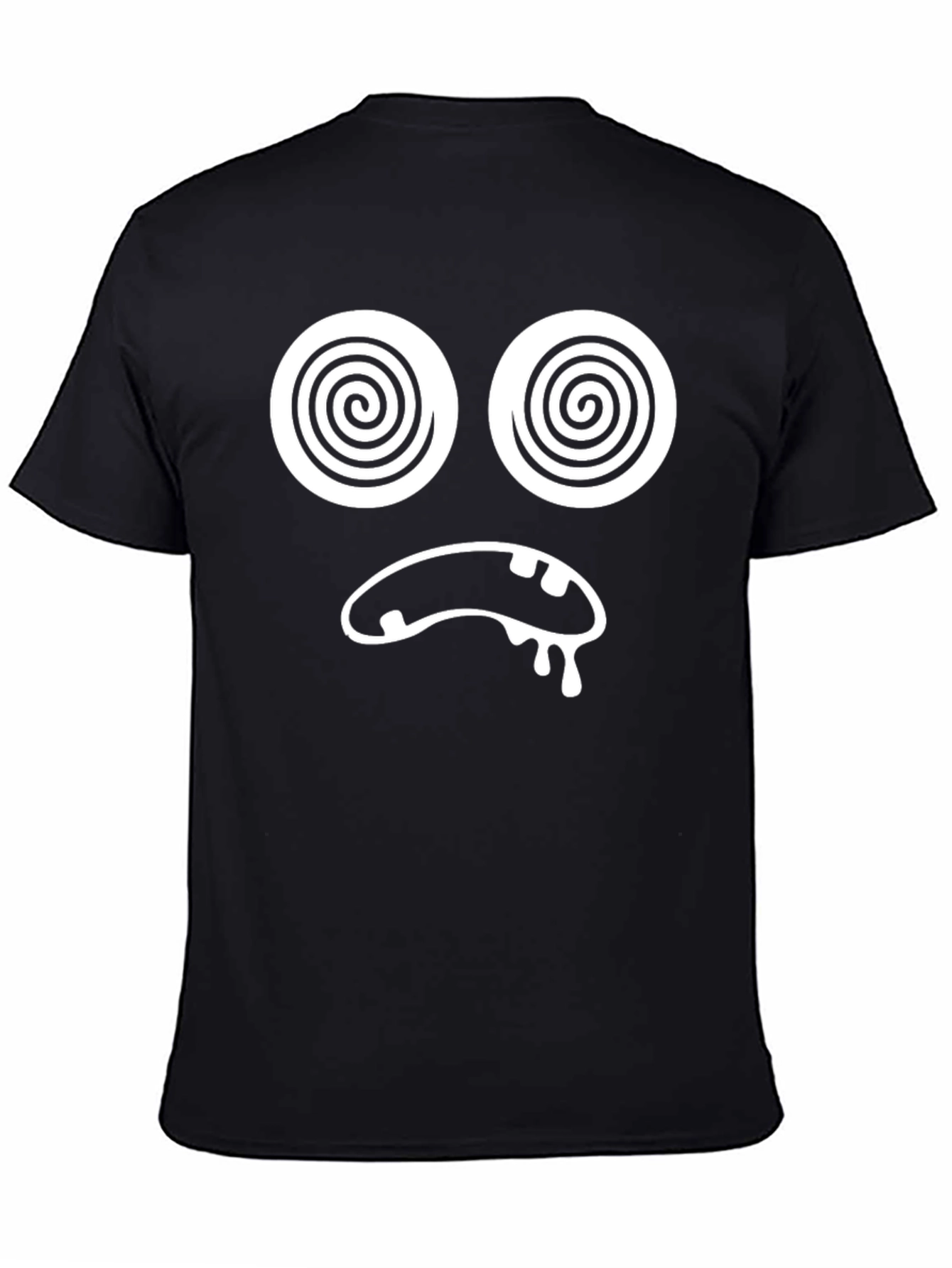 Funny Hypnotized Face T-Shirt - Soft Cotton Tee