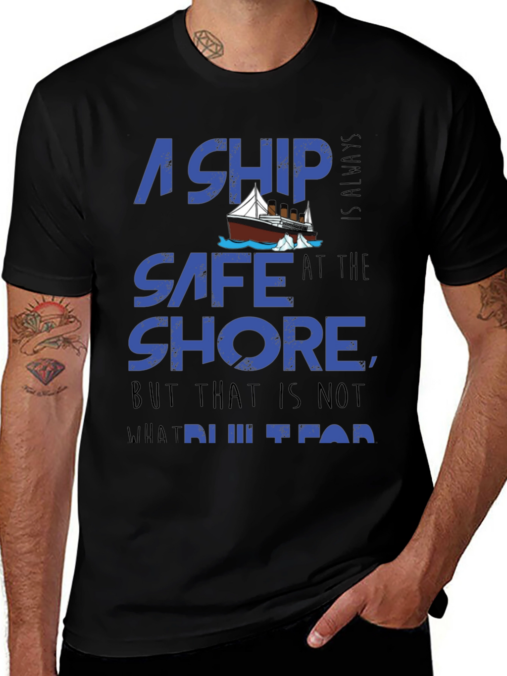 A Ship is Safe T-Shirt