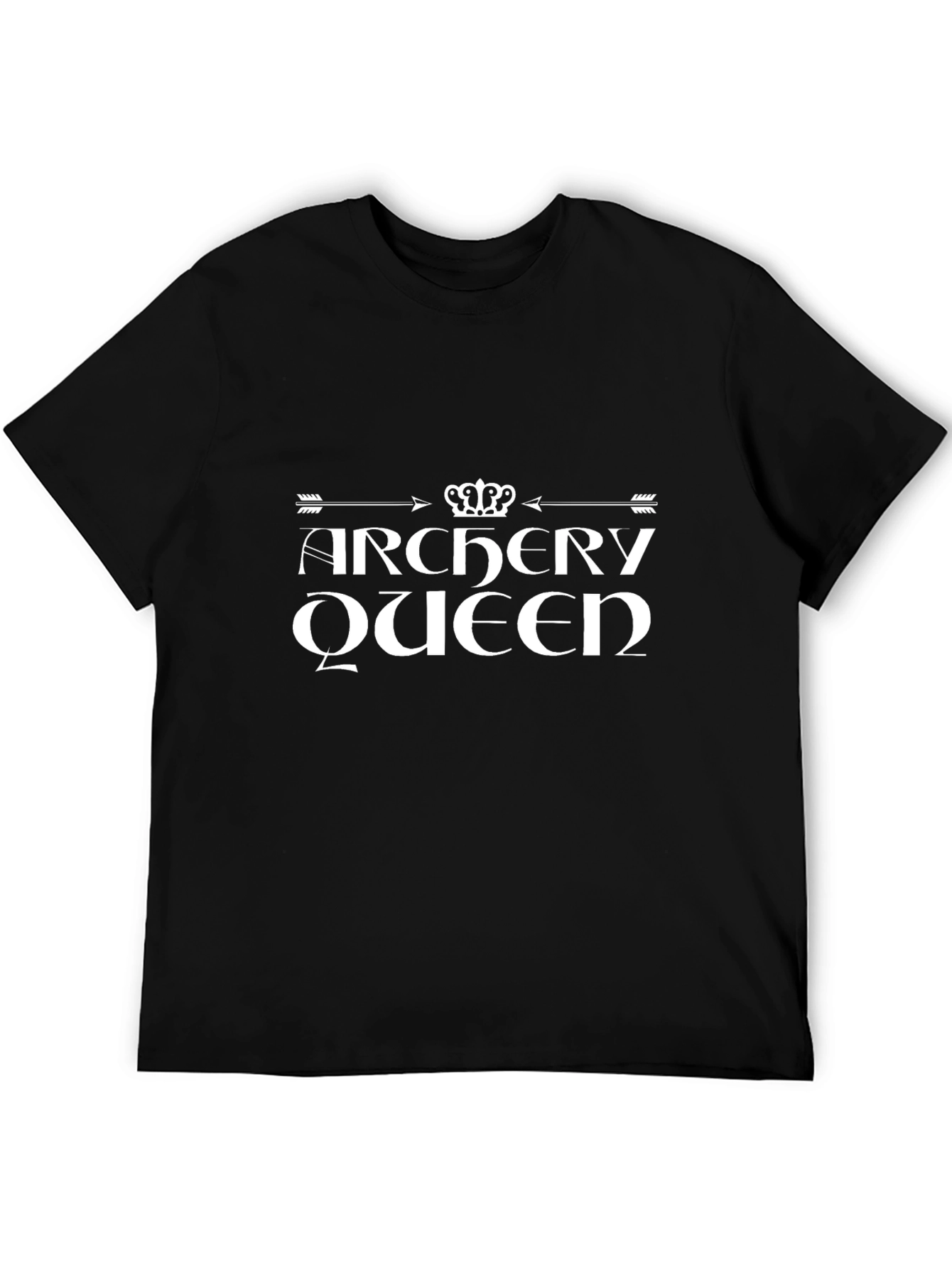 Archery Queen T-Shirt - Stylish Graphic Tee for Women