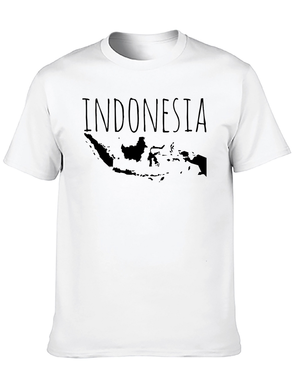 Indonesia Map T-Shirt - Travel Souvenir Tee