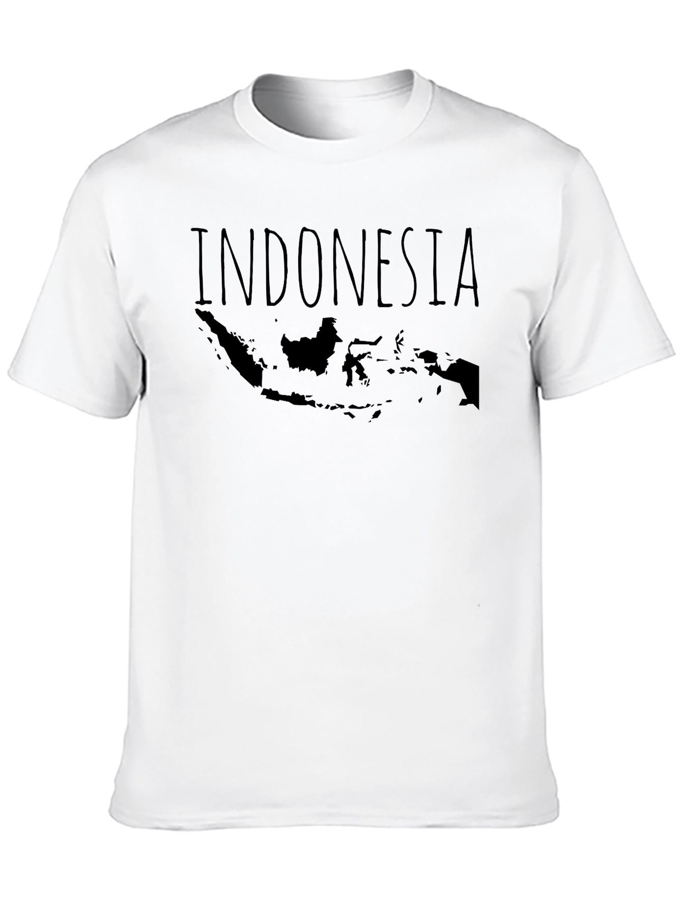 Indonesia Map T-Shirt - Travel Souvenir Tee
