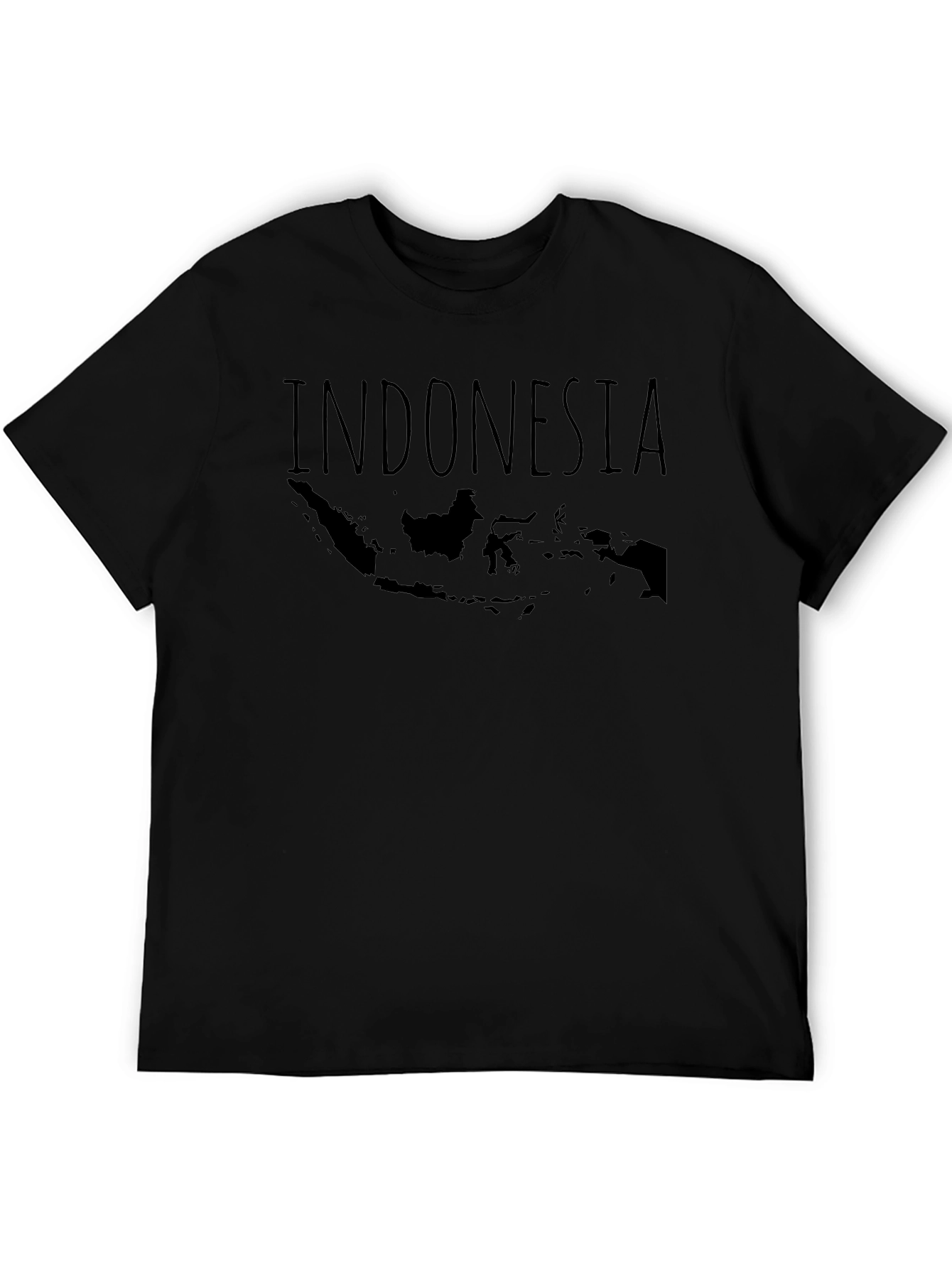 Indonesia Map T-Shirt - Travel Souvenir Tee