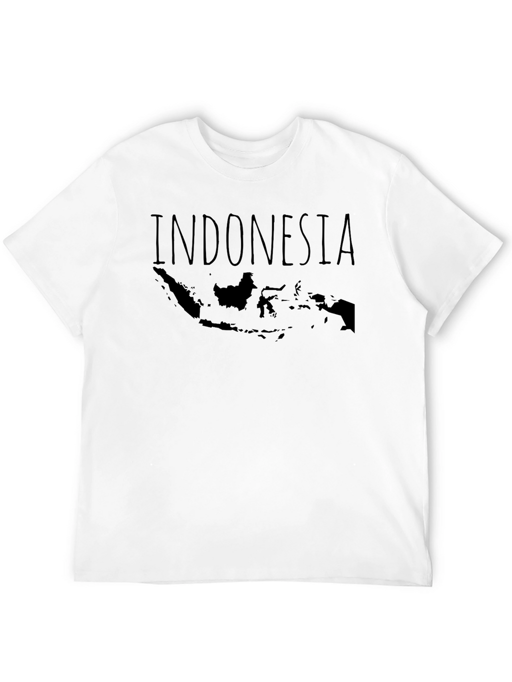 Indonesia Map T-Shirt - Travel Souvenir Tee