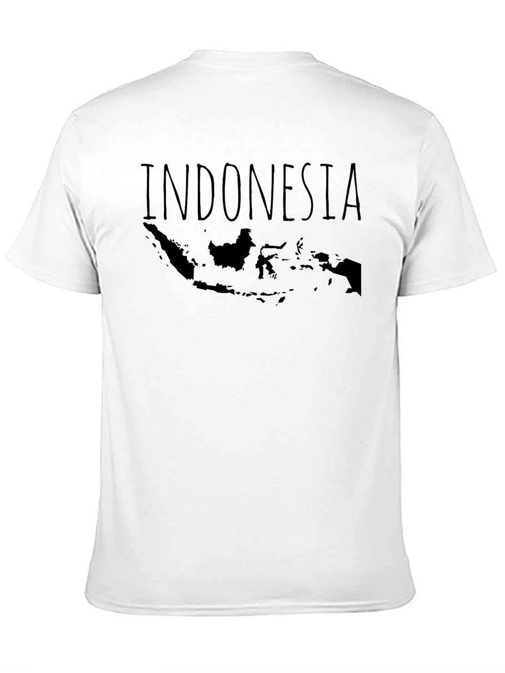 Indonesia Map T-Shirt - Travel Souvenir Tee