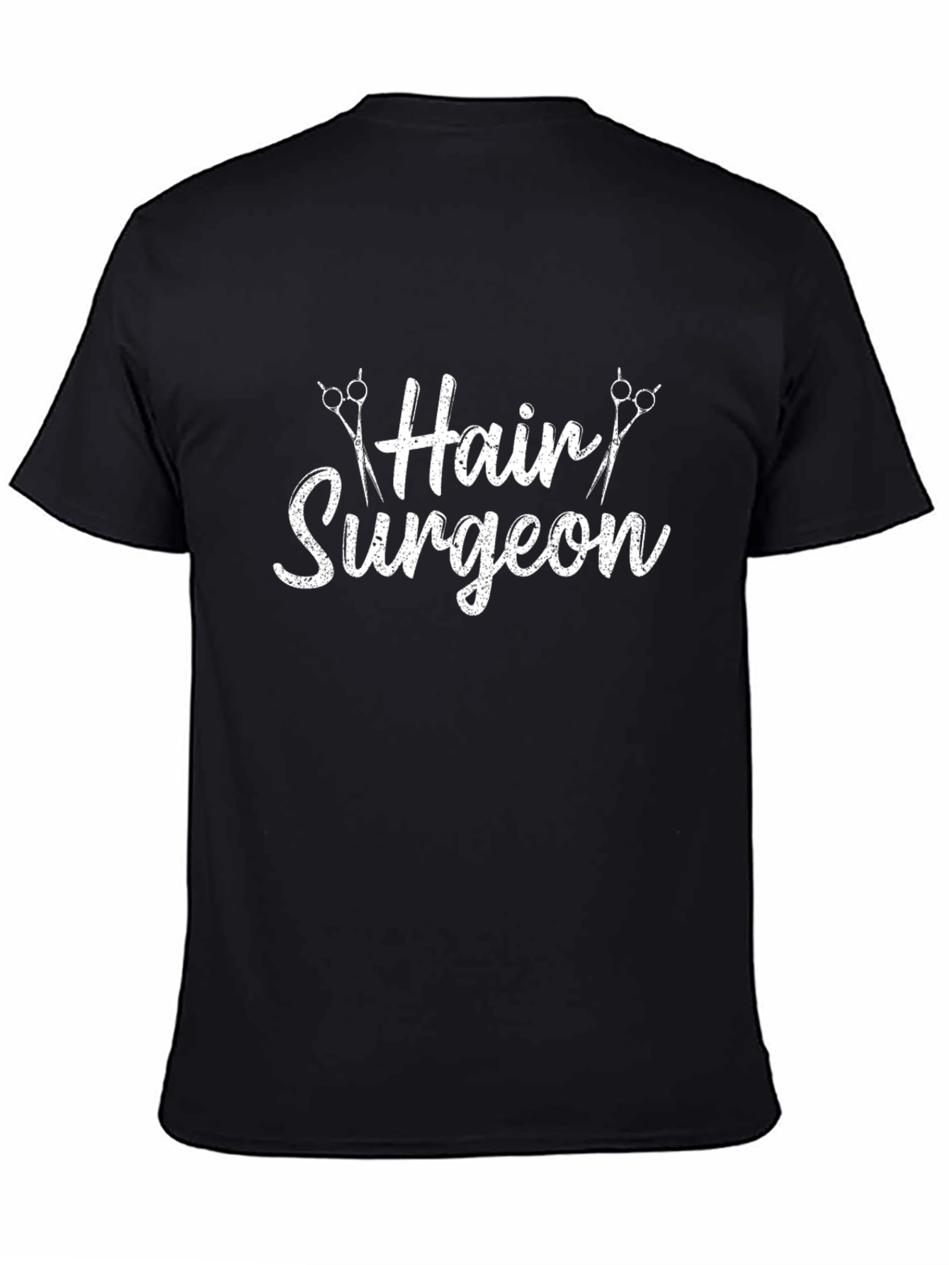 Hair Surgeon T-Shirt - Funny Hairstylist Barber Tee