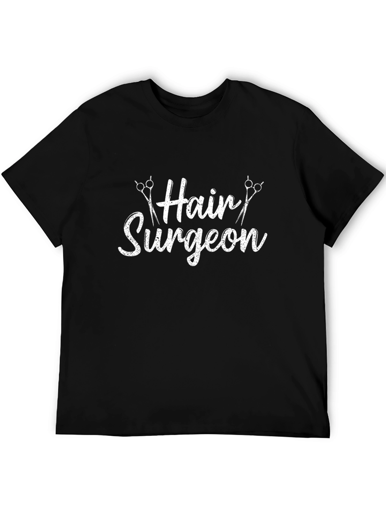 Hair Surgeon T-Shirt - Funny Hairstylist Barber Tee