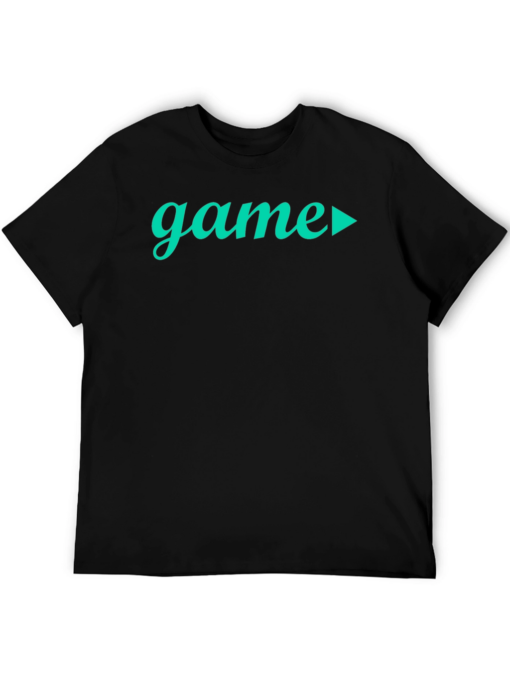 Game On! Mens Black Graphic Tee