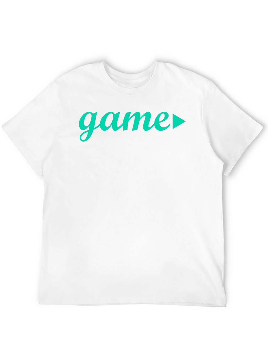 Game On! Mens Black Graphic Tee