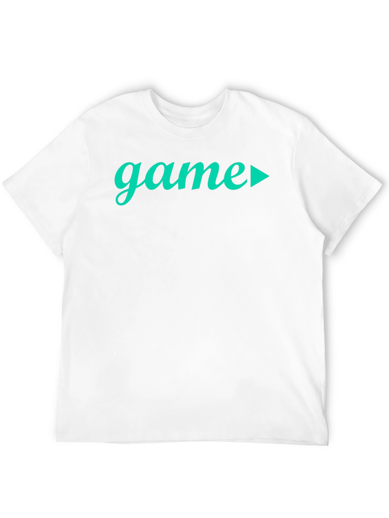 Game On! Mens Black Graphic Tee