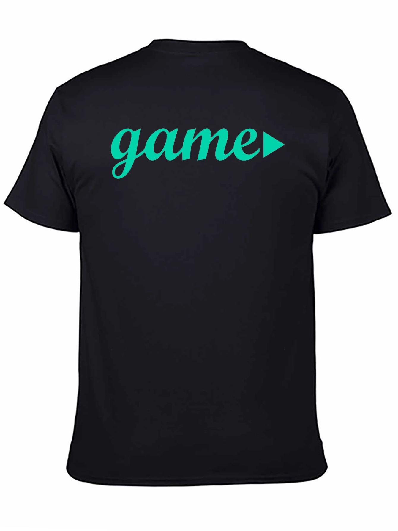 Game On! Mens Black Graphic Tee