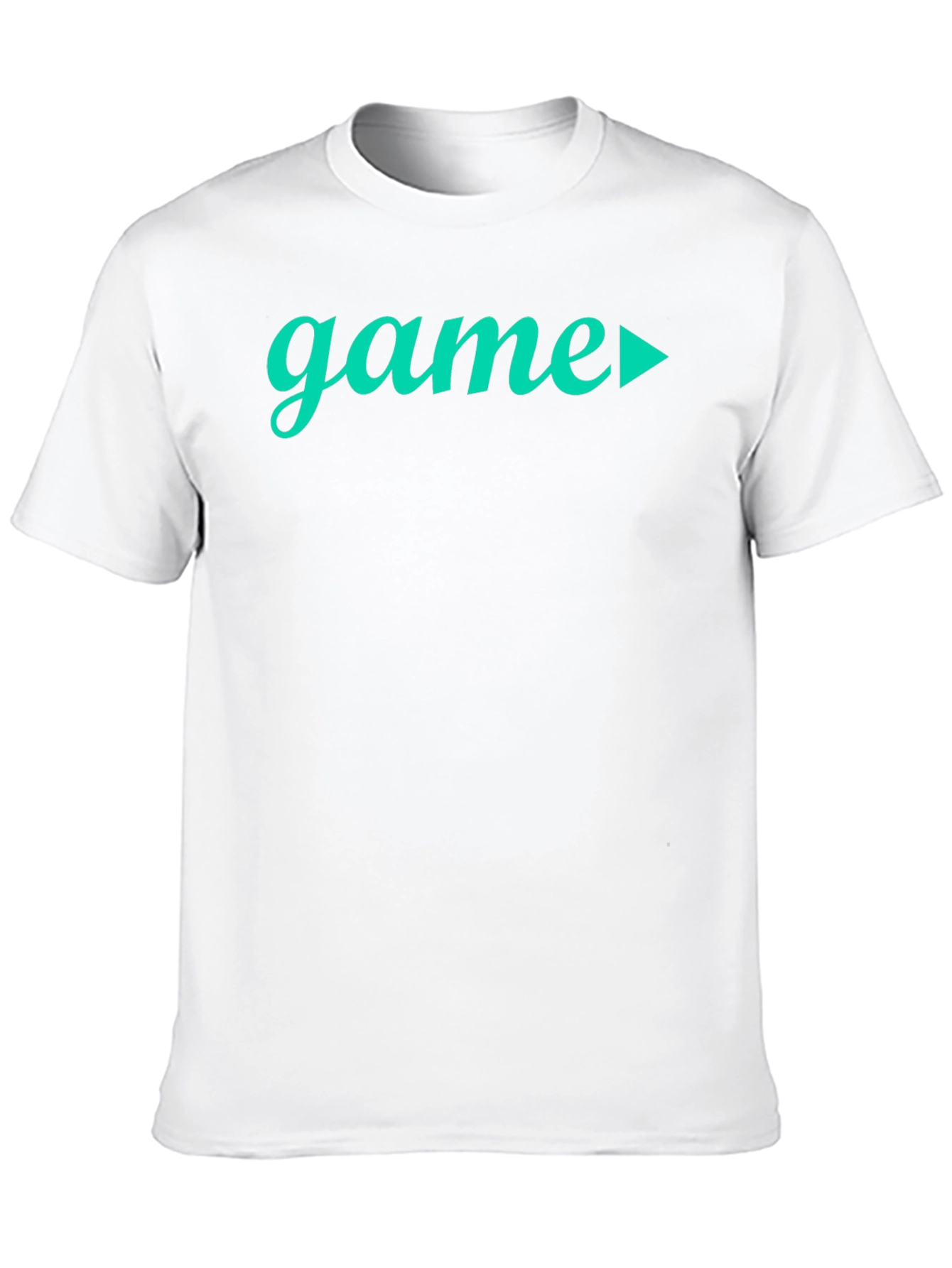 Game On! Mens Black Graphic Tee