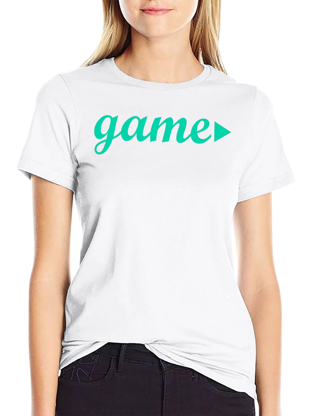 Game On! Mens Black Graphic Tee