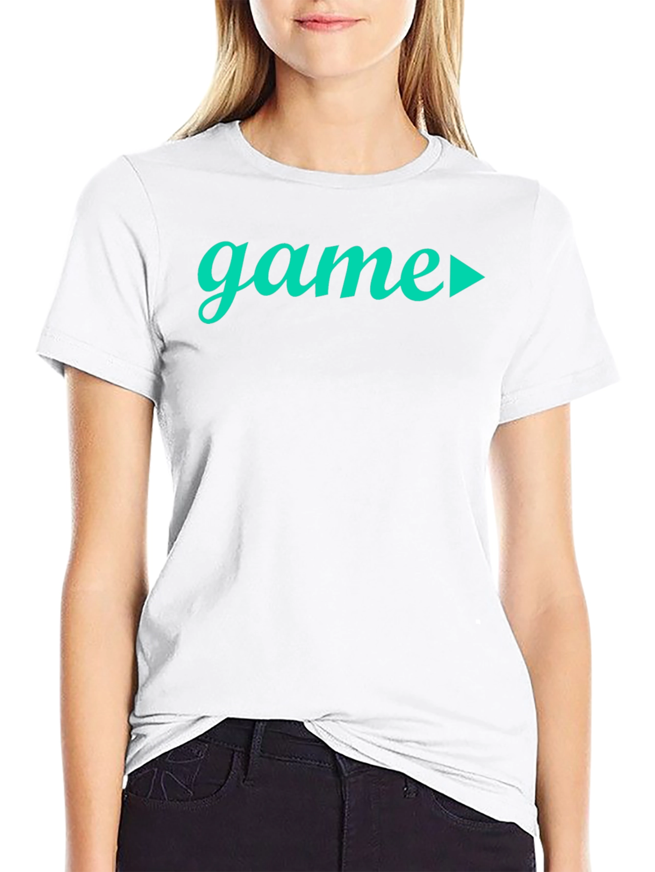Game On! Mens Black Graphic Tee