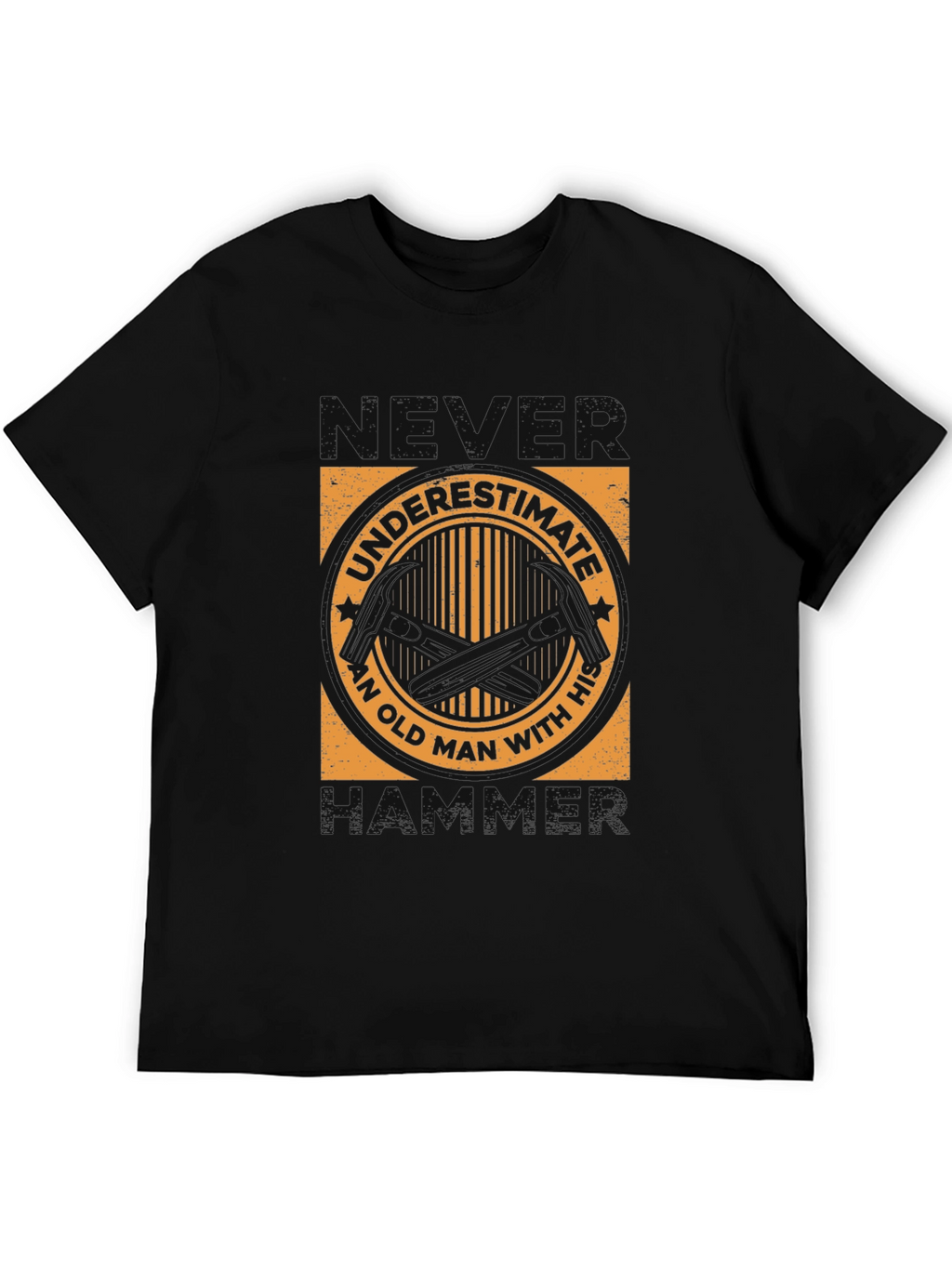 Never Underestimate An Old Man With His MP5 T-Shirt