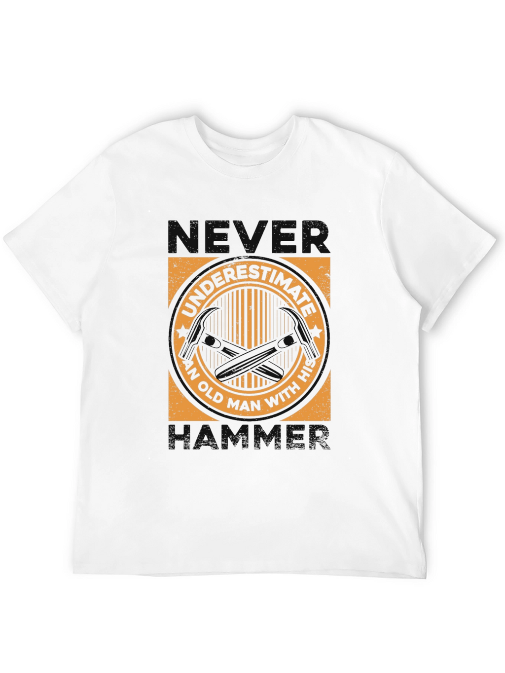 Never Underestimate An Old Man With His MP5 T-Shirt