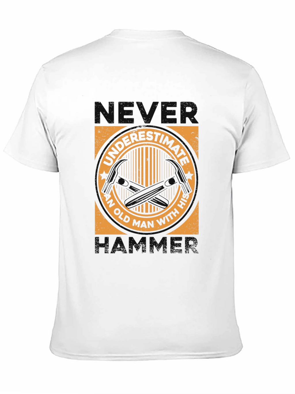 Never Underestimate An Old Man With His MP5 T-Shirt