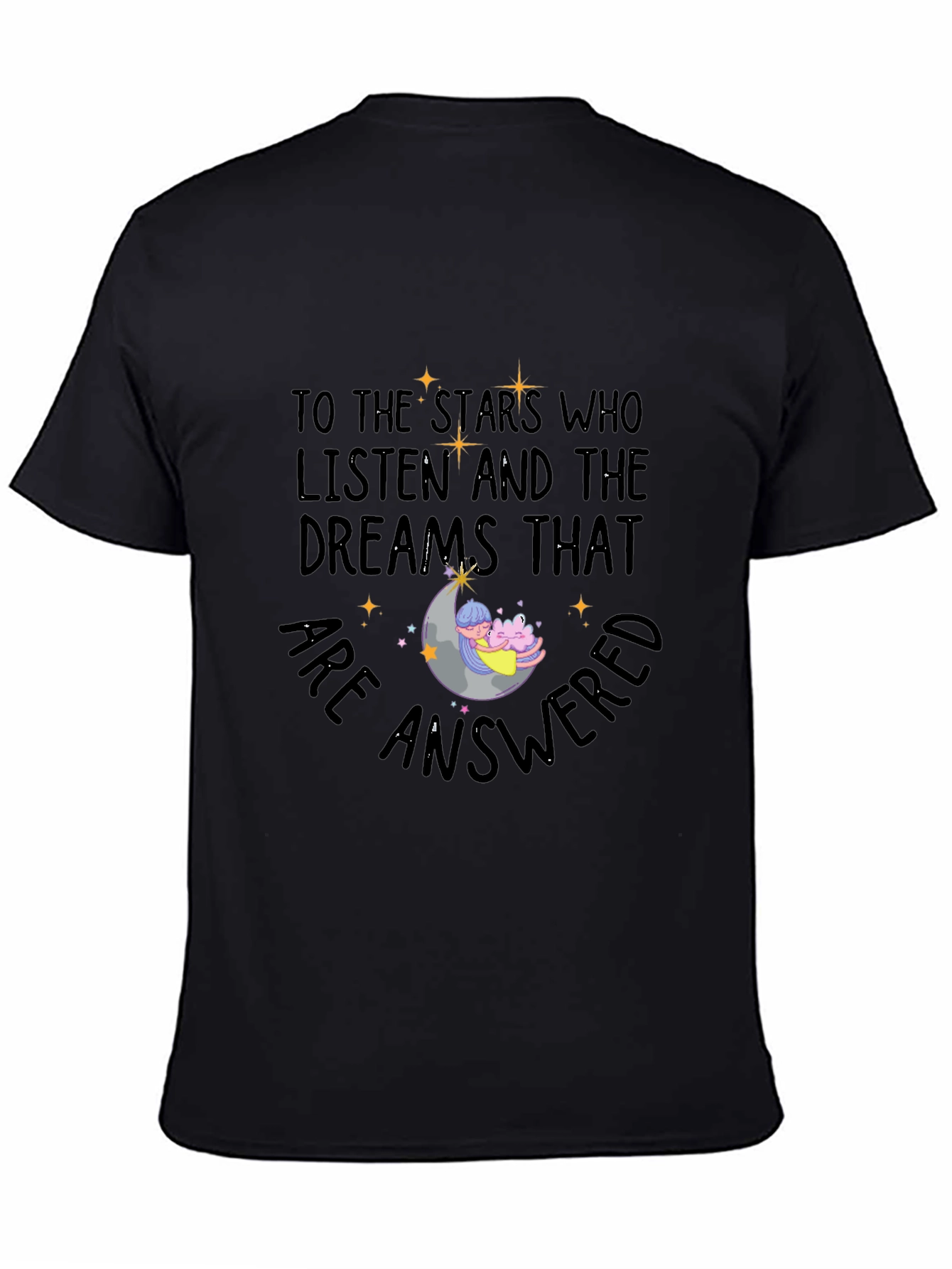 Stars Who Listen Dreams T-Shirt