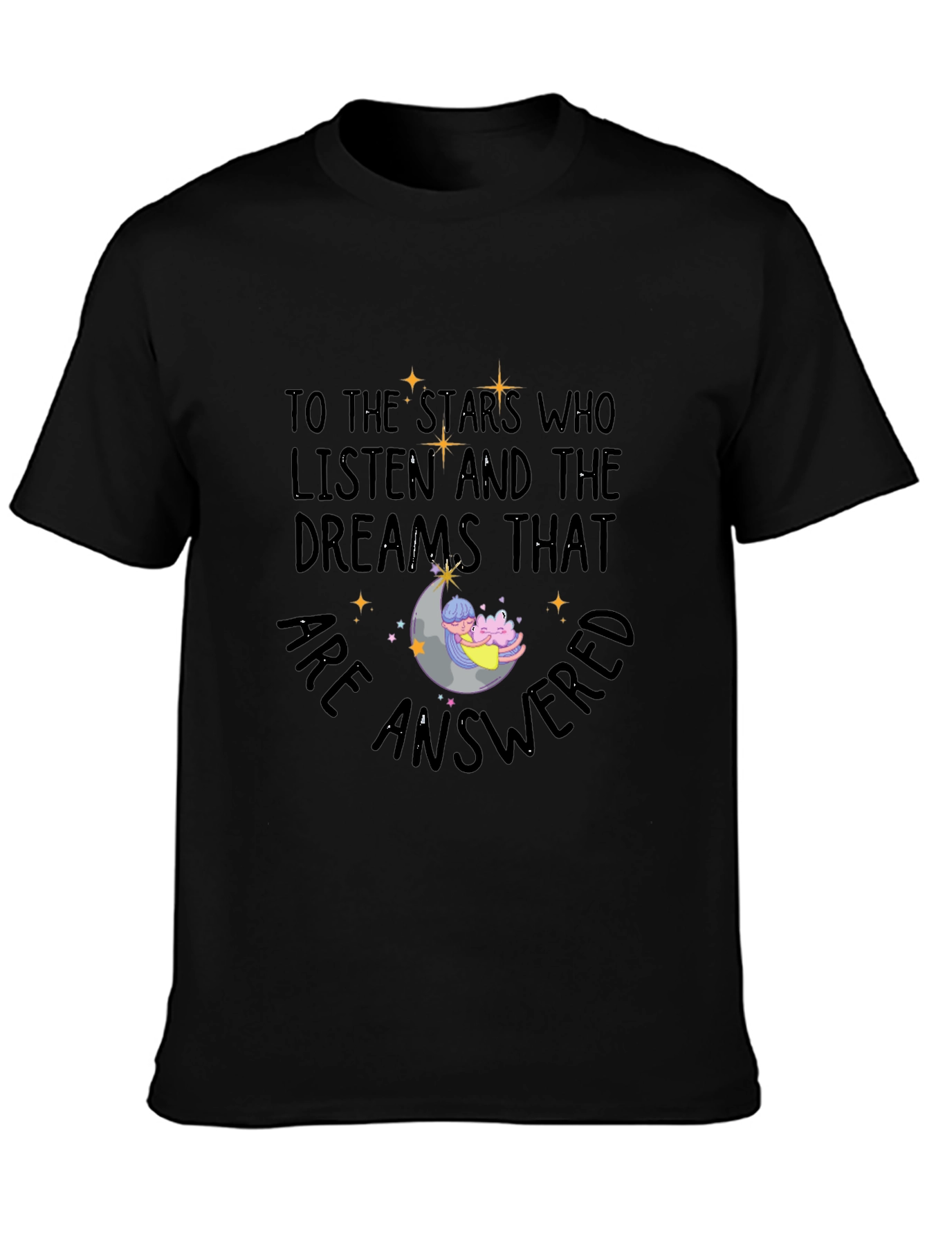 Stars Who Listen Dreams T-Shirt