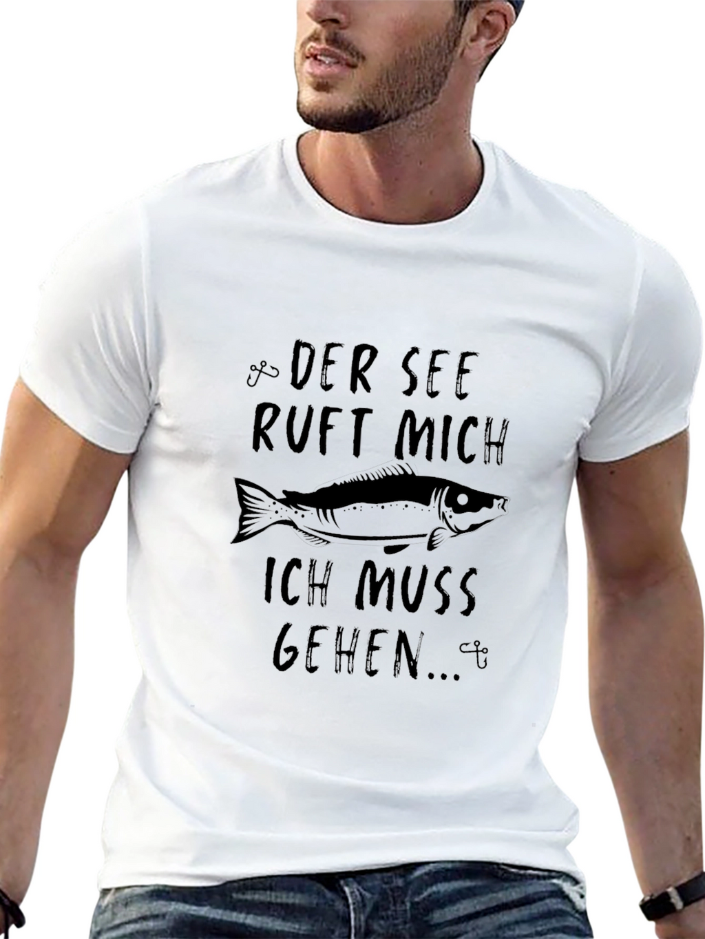Der See Ruft Mich T-Shirt