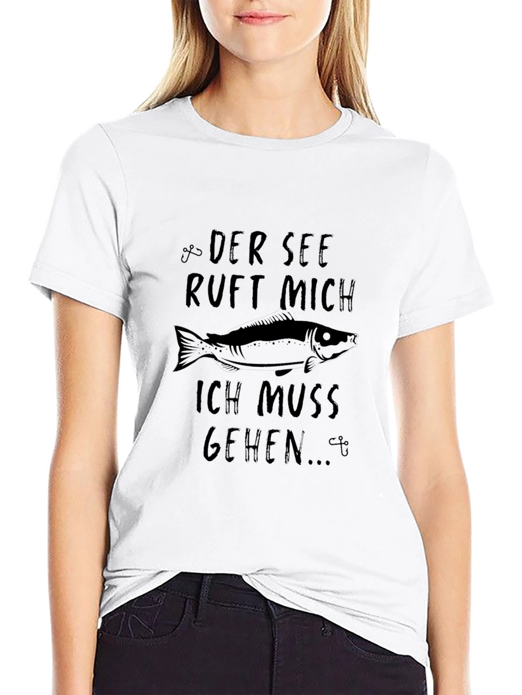 Der See Ruft Mich T-Shirt