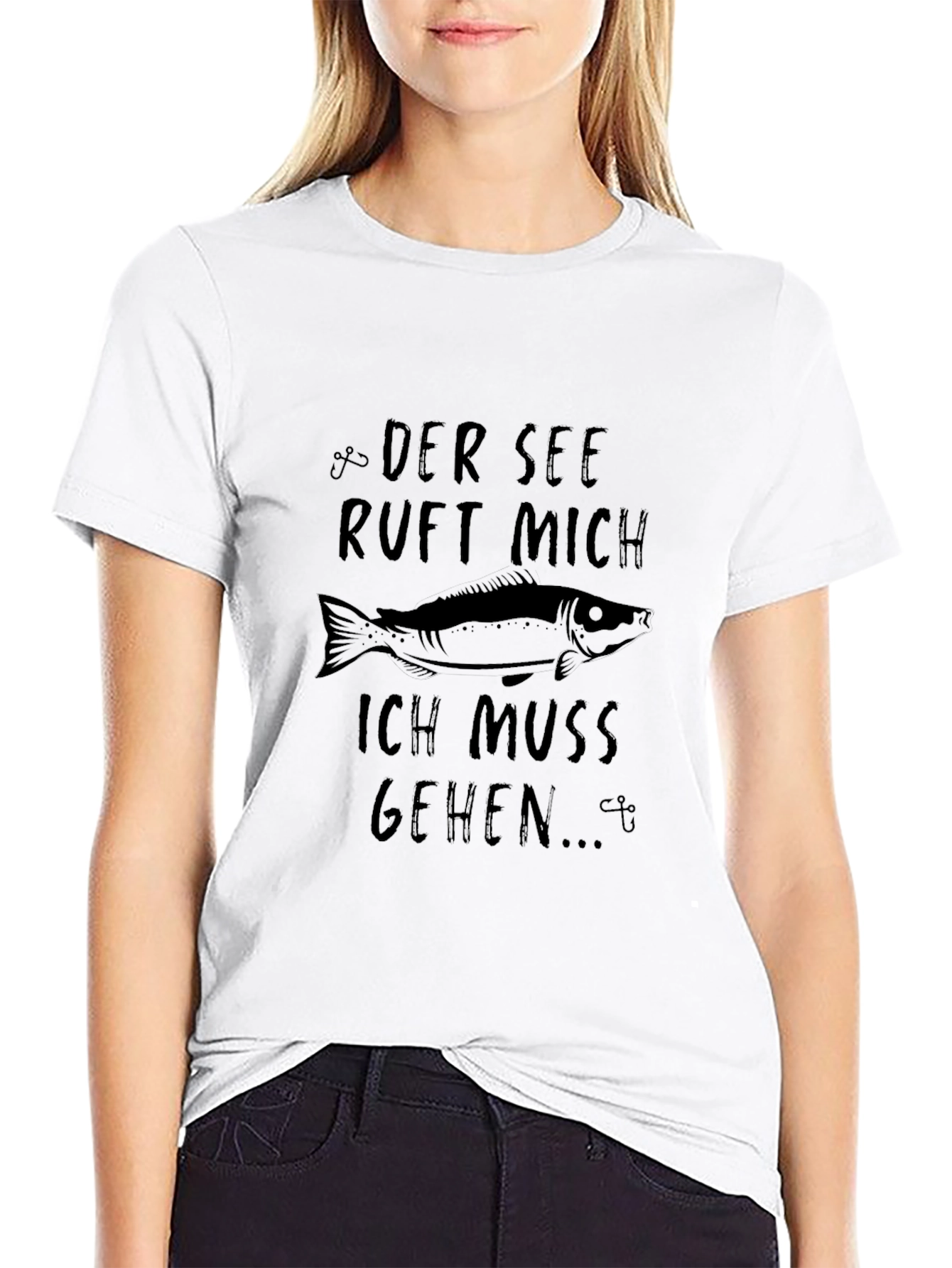 Der See Ruft Mich T-Shirt