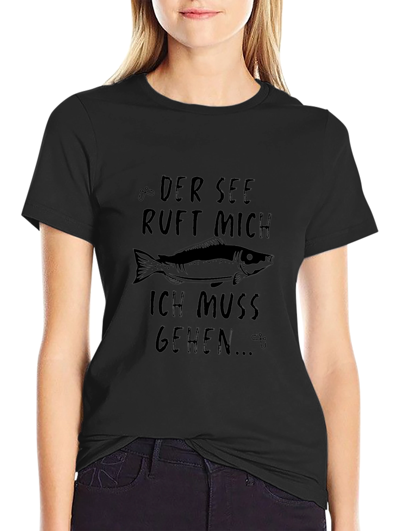 Der See Ruft Mich T-Shirt