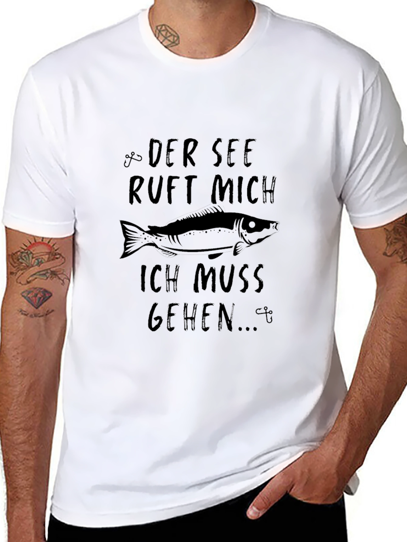 Der See Ruft Mich T-Shirt