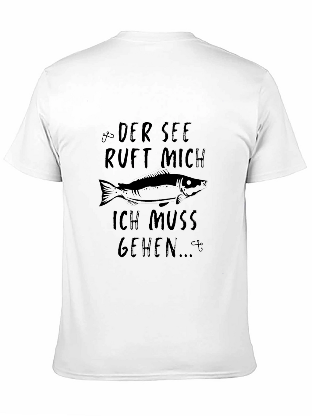 Der See Ruft Mich T-Shirt
