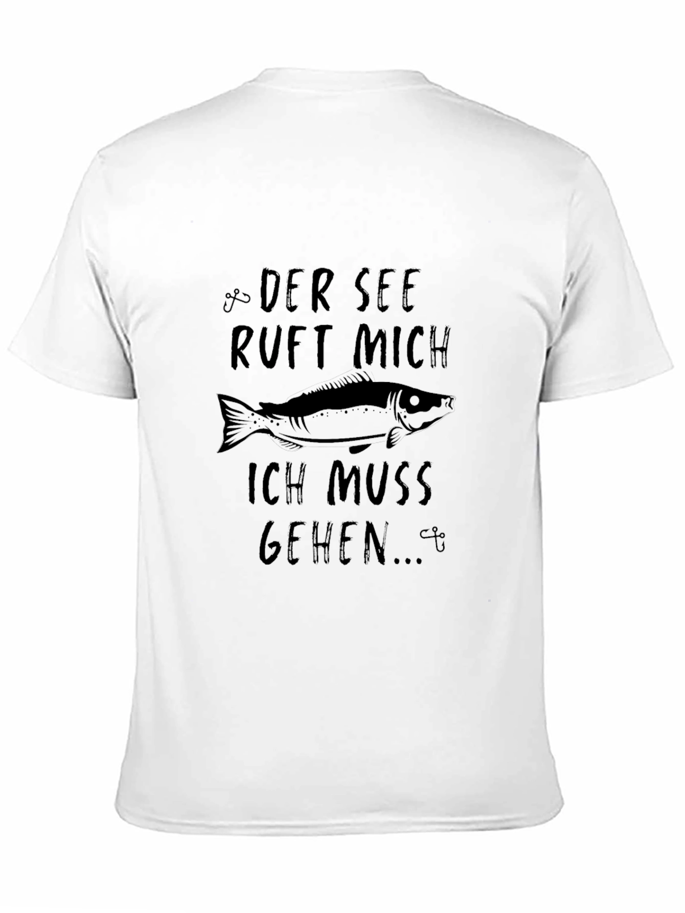 Der See Ruft Mich T-Shirt
