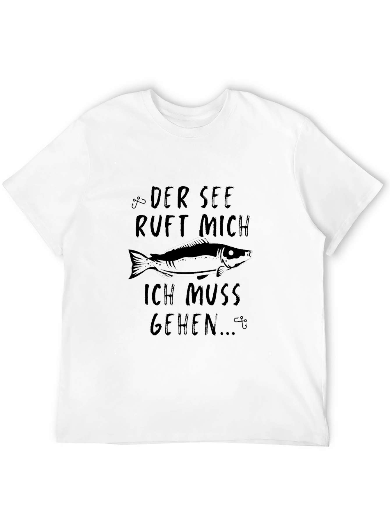 Der See Ruft Mich T-Shirt