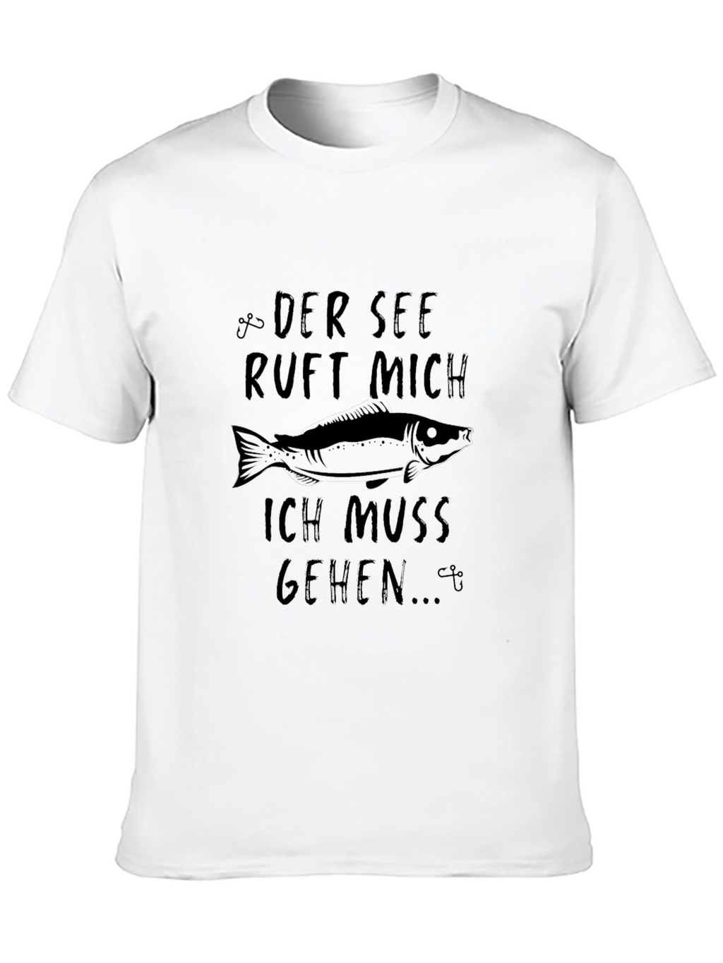 Der See Ruft Mich T-Shirt