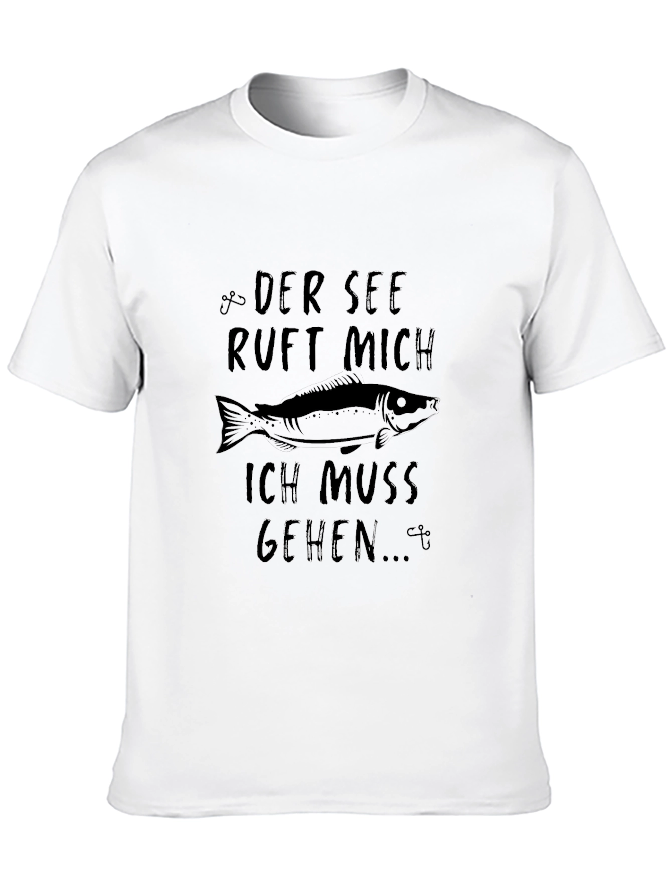 Der See Ruft Mich T-Shirt