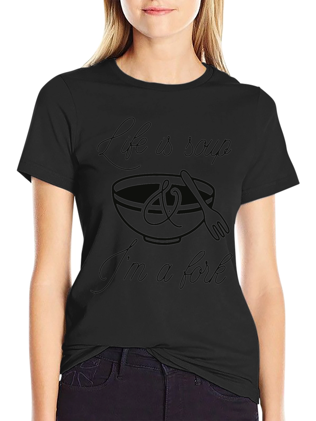 Life is Soup T-Shirt