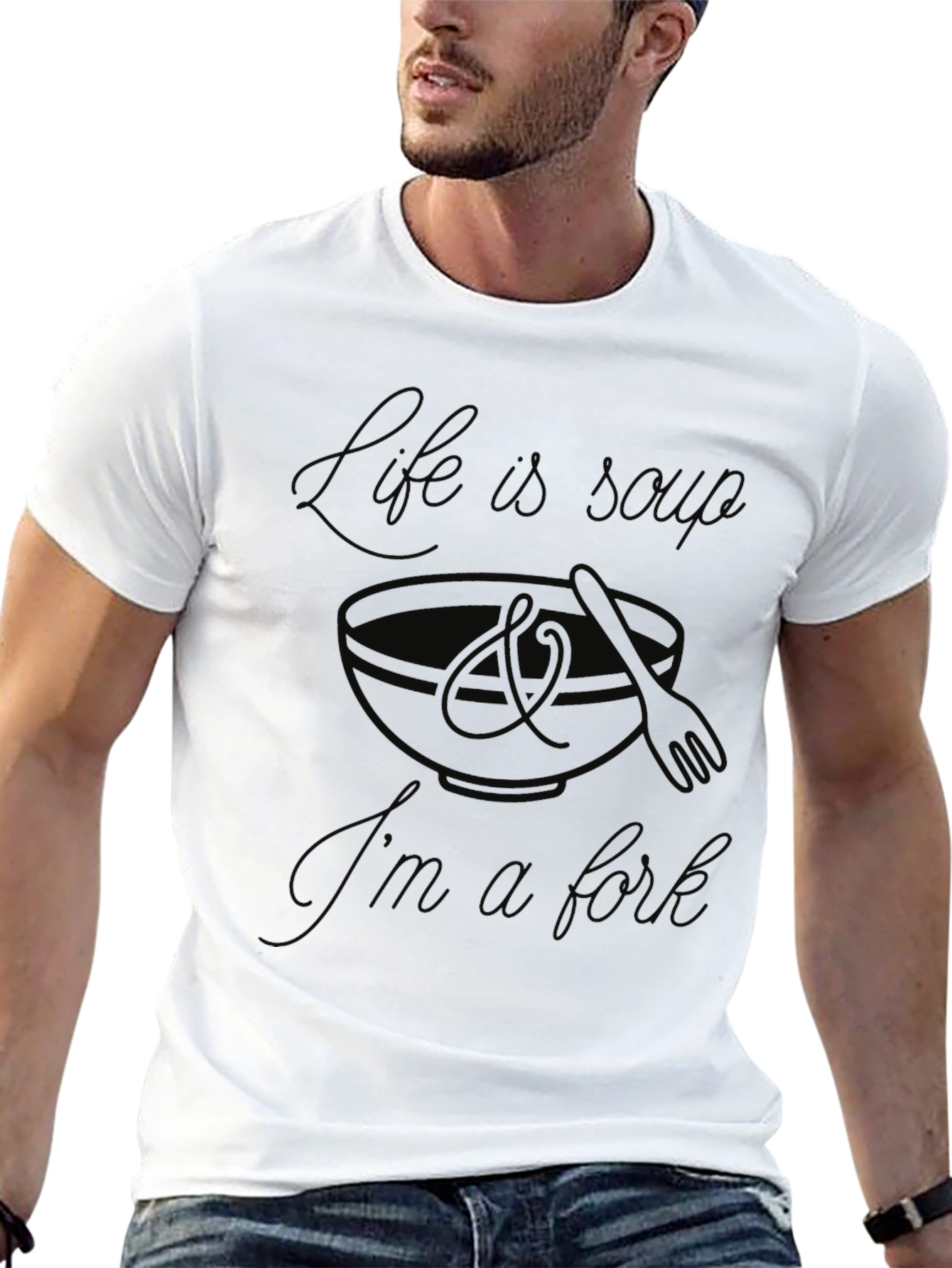 Life is Soup T-Shirt