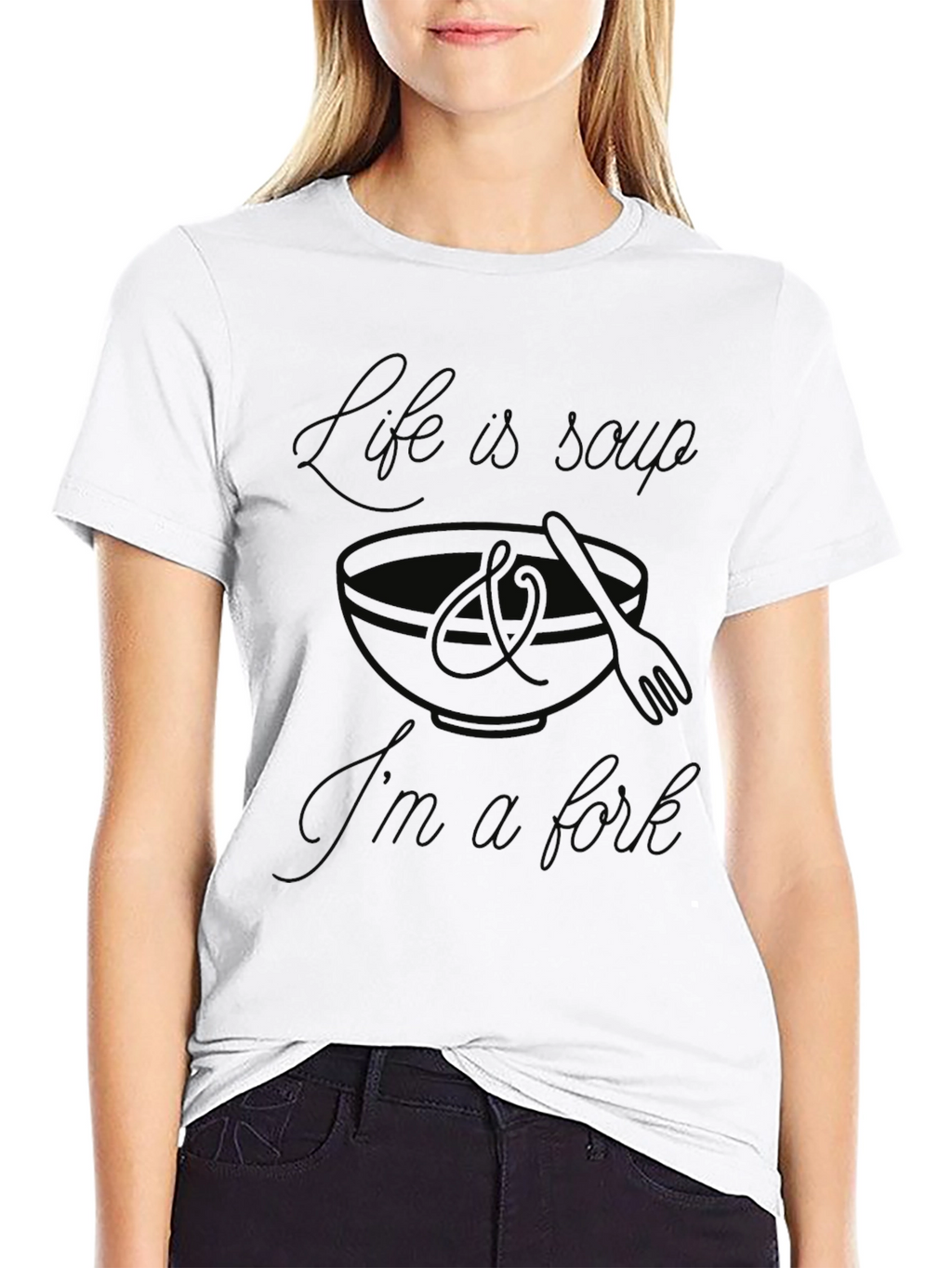 Life is Soup T-Shirt