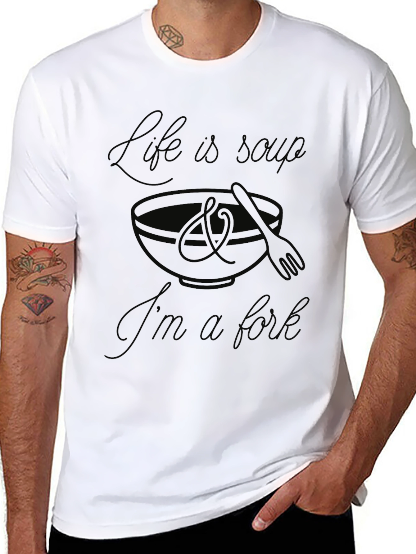 Life is Soup T-Shirt