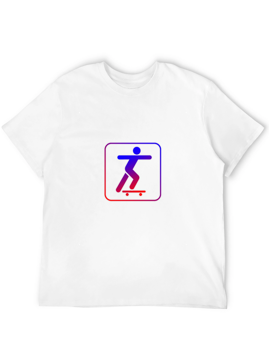 Skateboarding Graphic T-Shirt - Cool Casual Tee