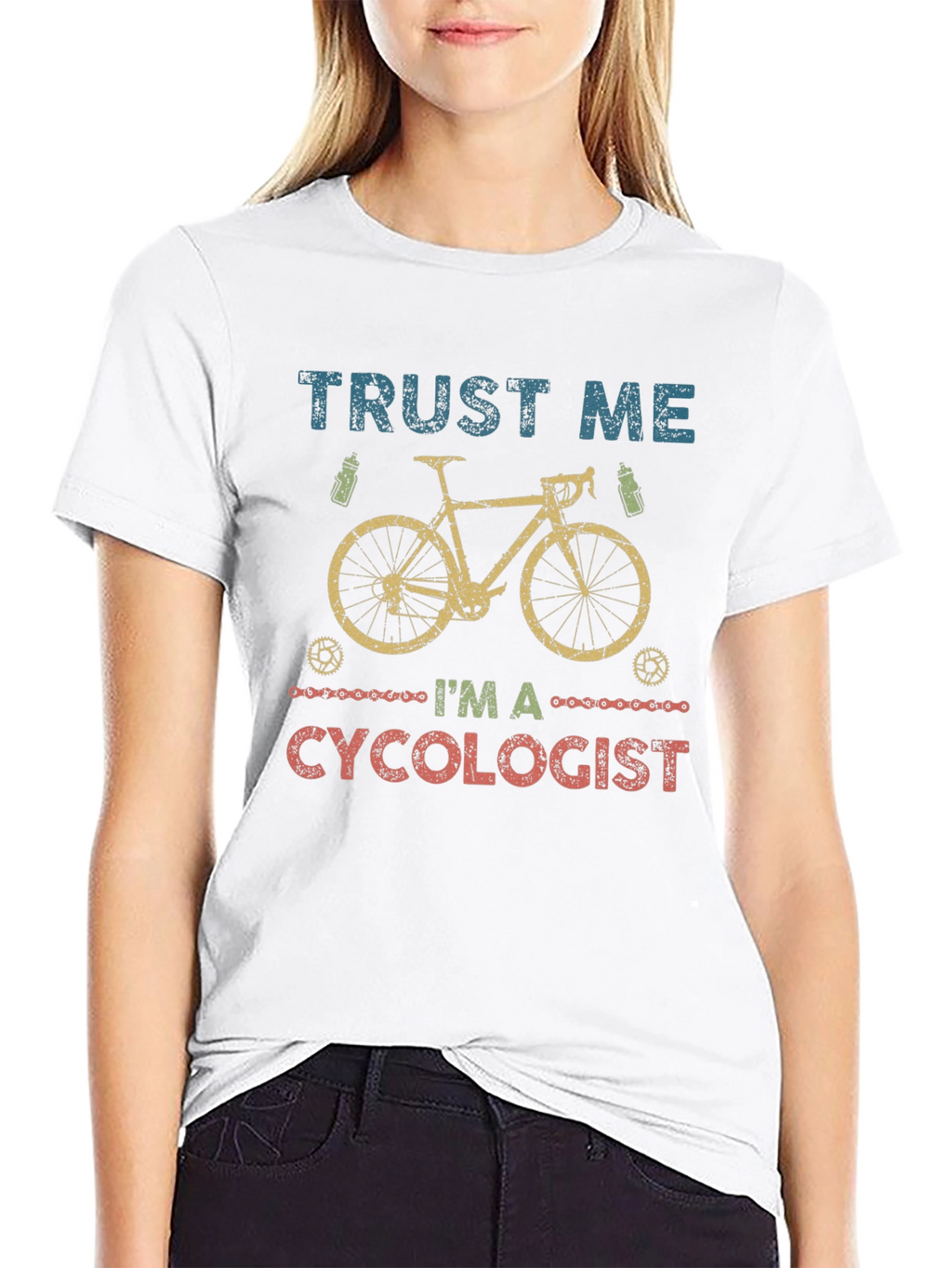 Trust Me Im A Cycologist T-Shirt