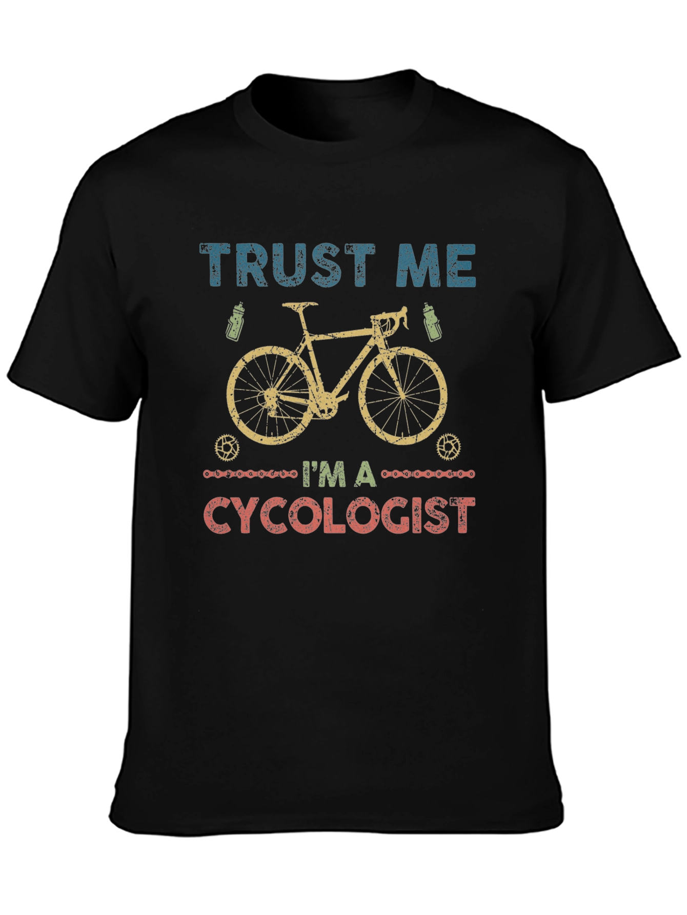 Trust Me Im A Cycologist T-Shirt