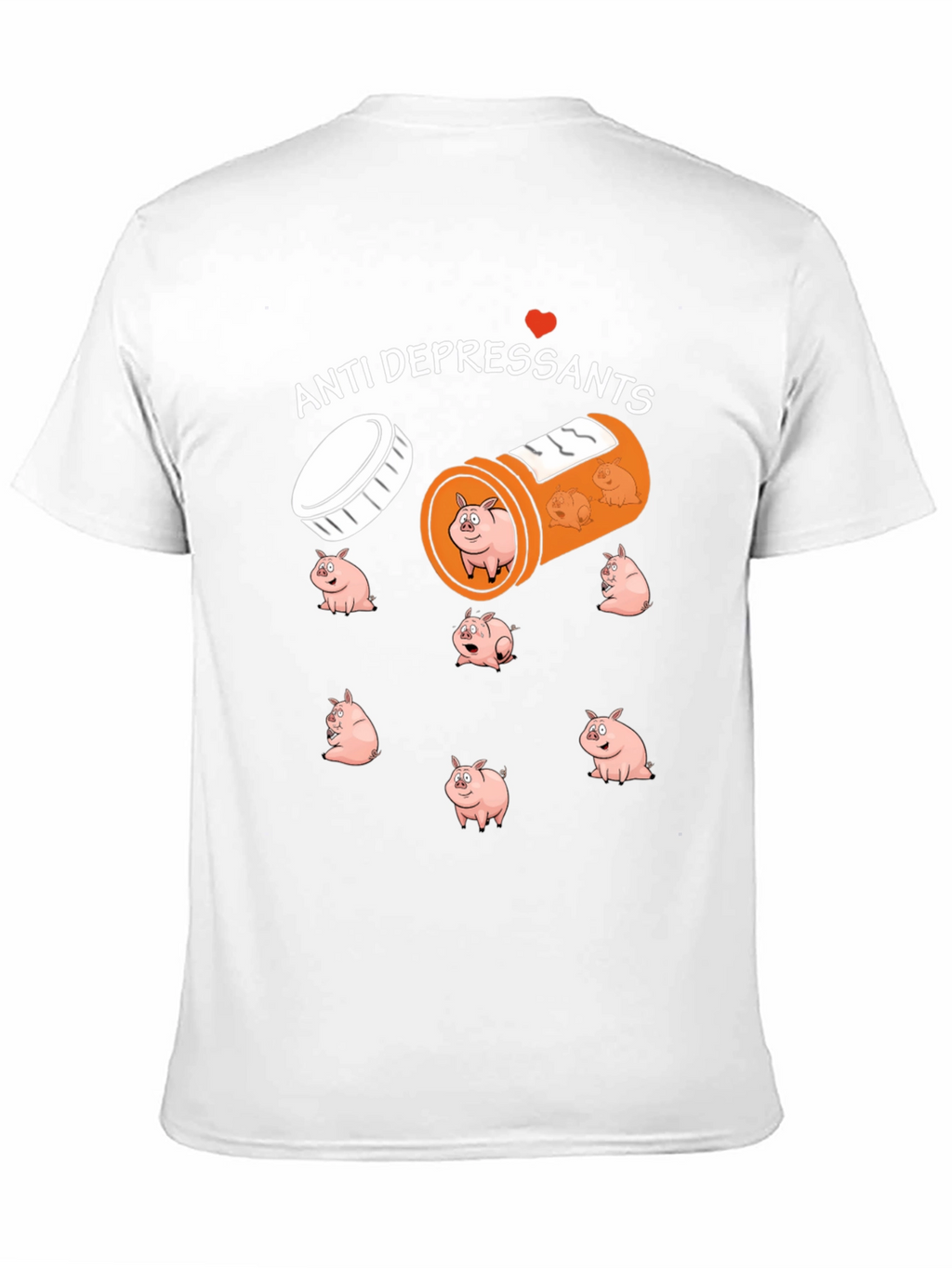 Anti-Depressant Pig T-Shirt