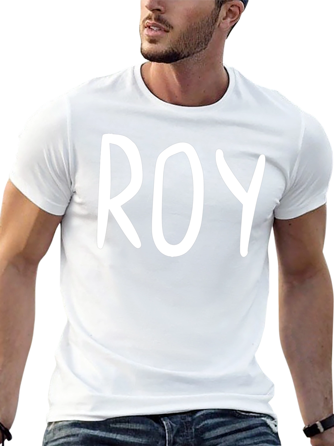 ROY Tee - Bold Statement T-Shirt