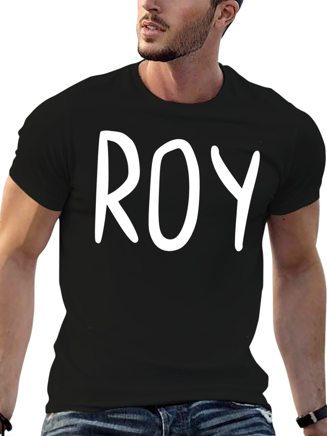 ROY Tee - Bold Statement T-Shirt