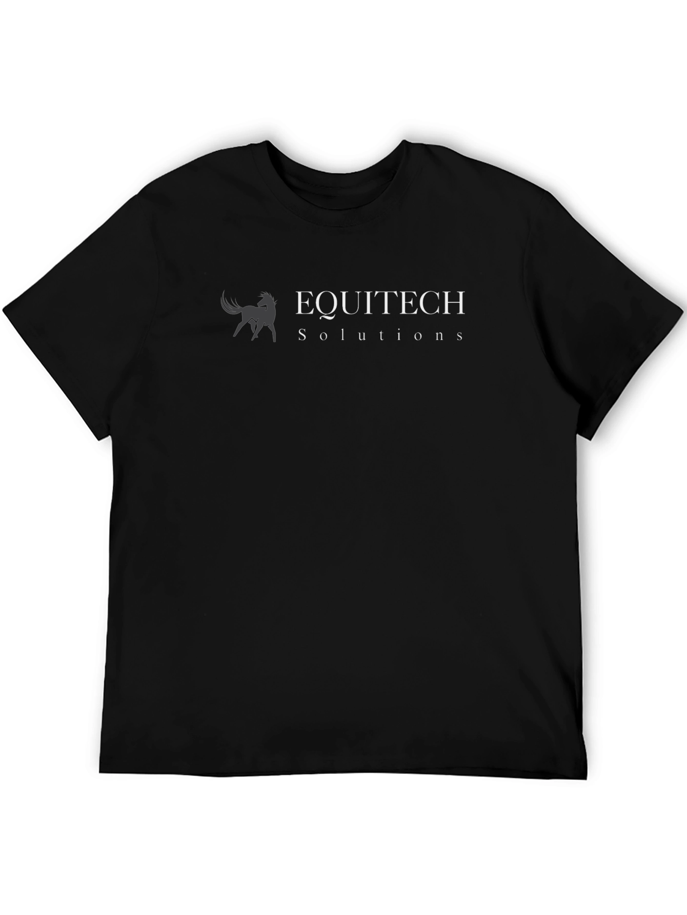 EQUI-TECH Solutions Black T-Shirt