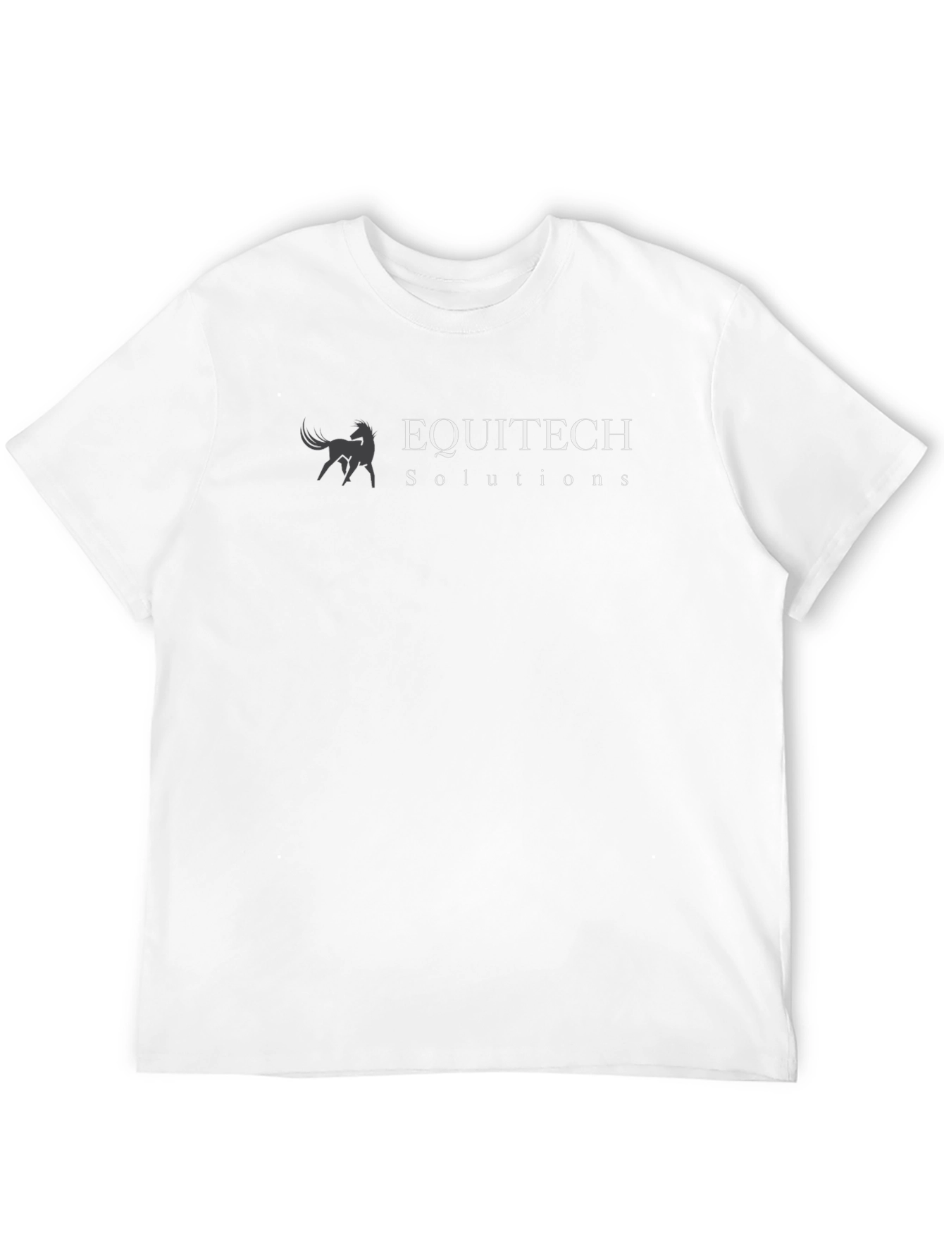 EQUI-TECH Solutions Black T-Shirt