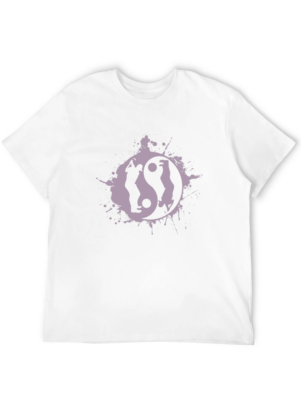 Yin Yang Golf T-Shirt - Balance on the Green