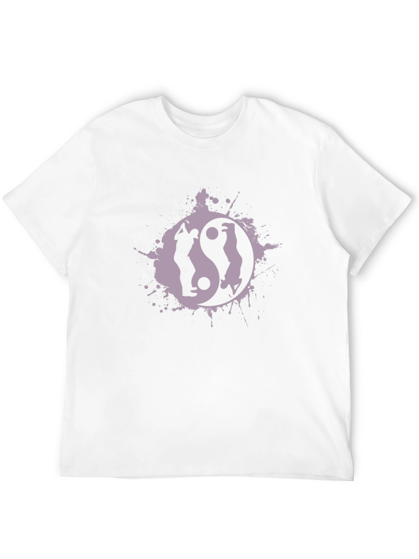 Yin Yang Golf T-Shirt - Balance on the Green