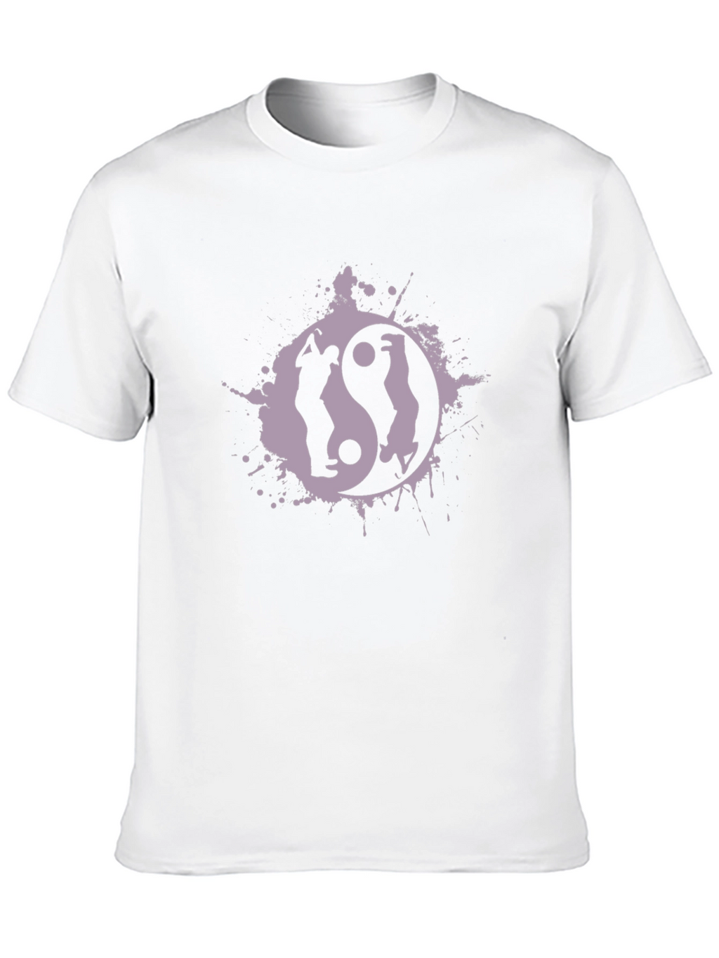 Yin Yang Golf T-Shirt - Balance on the Green