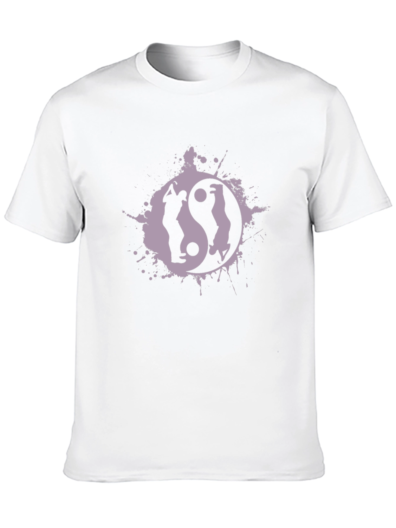 Yin Yang Golf T-Shirt - Balance on the Green