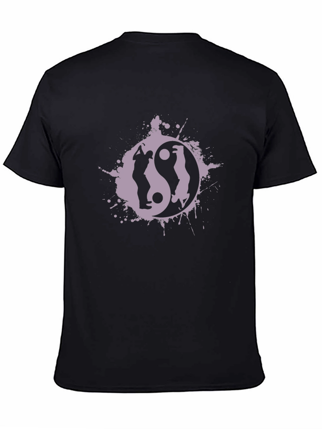 Yin Yang Golf T-Shirt - Balance on the Green