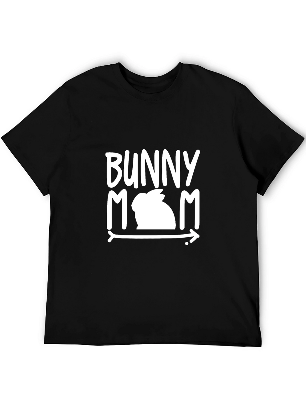 Bunny Mom T-Shirt - Cute Rabbit Graphic Tee